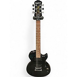 Used Epiphone Les Paul Special II Black Solid Body Electric Guitar
