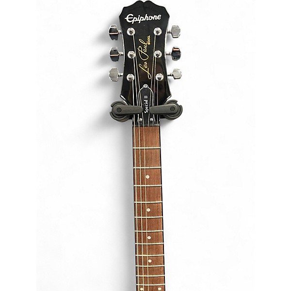 Used Epiphone Les Paul Special II Black Solid Body Electric Guitar