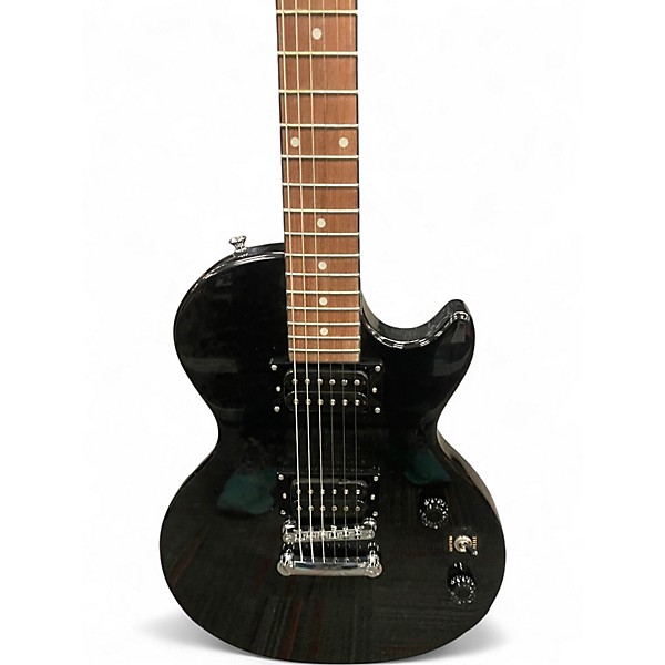 Used Epiphone Les Paul Special II Black Solid Body Electric Guitar