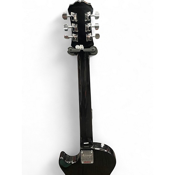 Used Epiphone Les Paul Special II Black Solid Body Electric Guitar