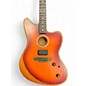 Used Fender American Acoustasonic Jazzmaster Tobacco Sunburst Acoustic Electric Guitar