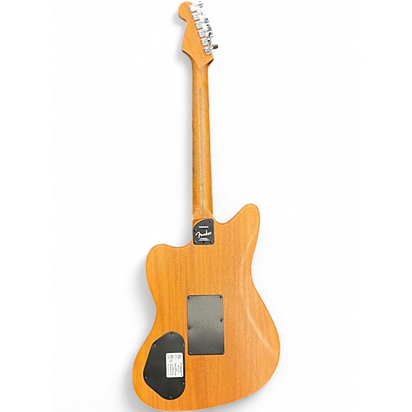 Used Fender American Acoustasonic Jazzmaster Tobacco Sunburst Acoustic Electric Guitar