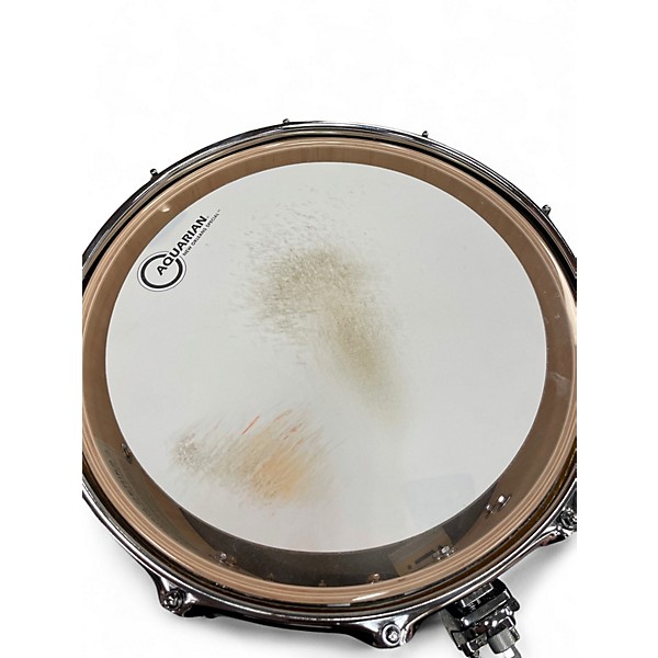 Used DW 6X14 Design Series Snare BLUE SLATE Drum