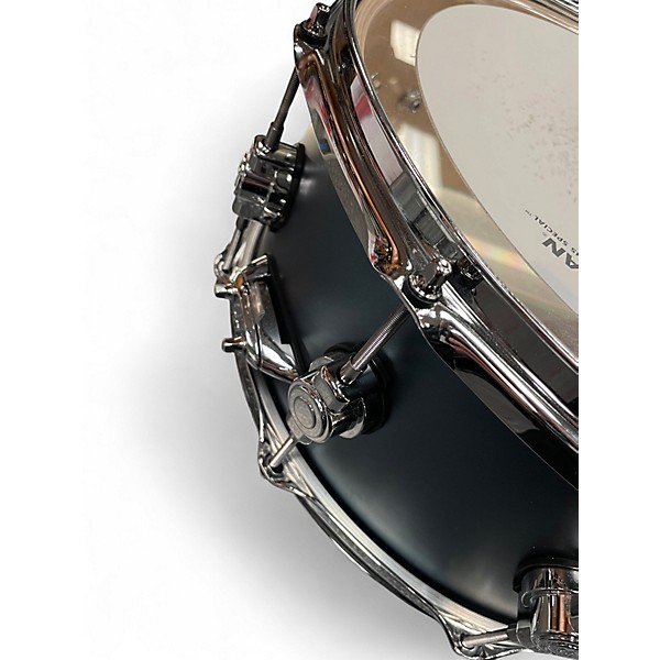 Used DW 6X14 Design Series Snare BLUE SLATE Drum