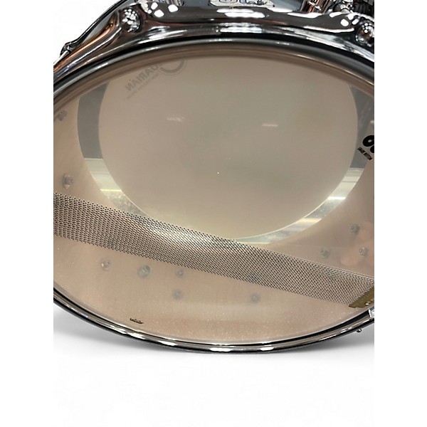 Used DW 6X14 Design Series Snare BLUE SLATE Drum