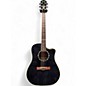 Used Fender T Bucket 300CE Black Acoustic Electric Guitar thumbnail