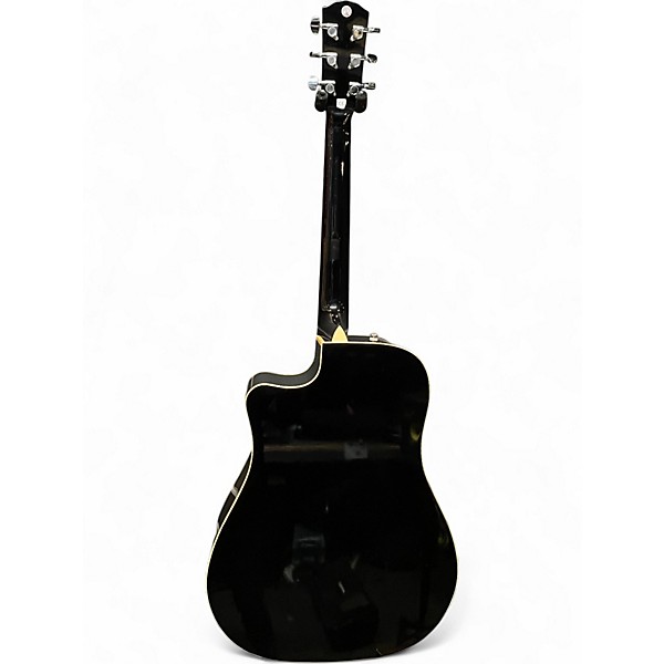Used Fender T Bucket 300CE Black Acoustic Electric Guitar
