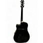 Used Fender T Bucket 300CE Black Acoustic Electric Guitar