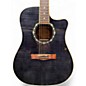 Used Fender T Bucket 300CE Black Acoustic Electric Guitar