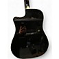 Used Fender T Bucket 300CE Black Acoustic Electric Guitar
