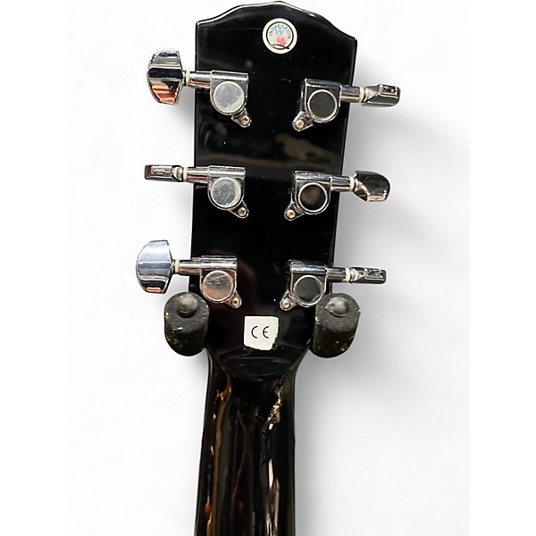 Used Fender T Bucket 300CE Black Acoustic Electric Guitar