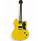 Used Guild POLARA YELLOW Solid Body Electric Guitar thumbnail