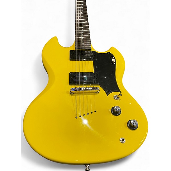 Used Guild POLARA YELLOW Solid Body Electric Guitar