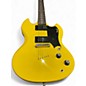 Used Guild POLARA YELLOW Solid Body Electric Guitar