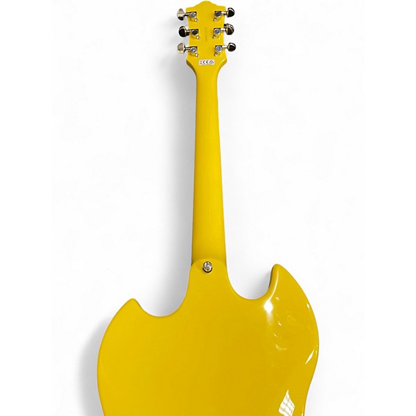 Used Guild POLARA YELLOW Solid Body Electric Guitar