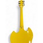 Used Guild POLARA YELLOW Solid Body Electric Guitar