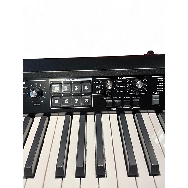 Used KORG SV2-73 Keyboard Workstation