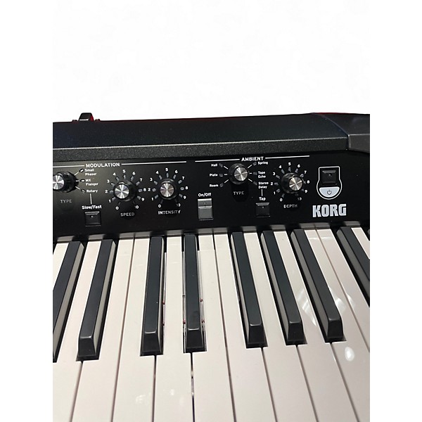 Used KORG SV2-73 Keyboard Workstation