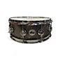 Used DW 14X5.5 Collector's Series Snare Black and Silver Drum thumbnail