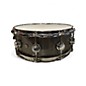 Used DW 14X5.5 Collector's Series Snare Black and Silver Drum