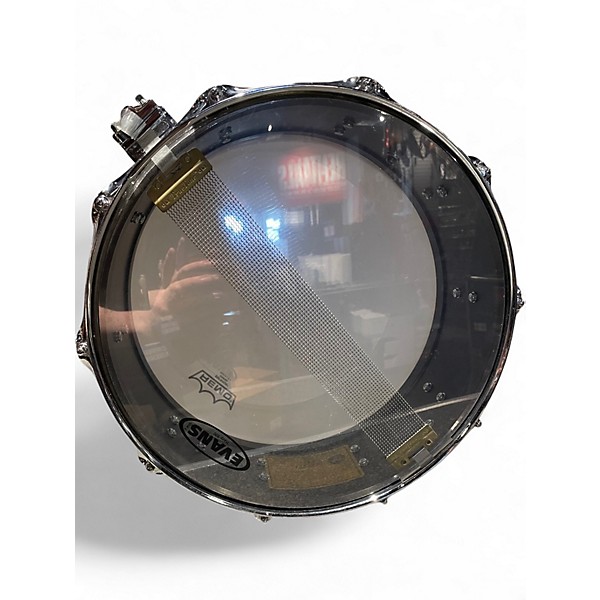 Used DW 14X5.5 Collector's Series Snare Black and Silver Drum