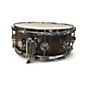 Used DW 14X5.5 Collector's Series Snare Black and Silver Drum