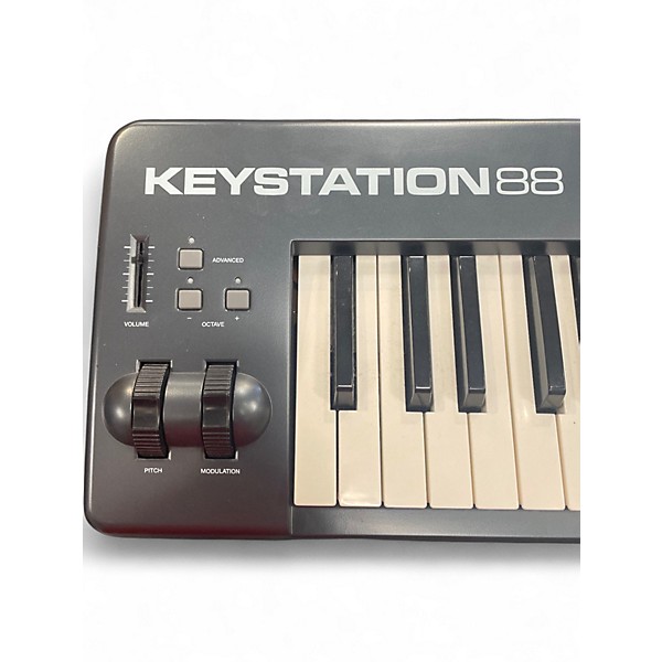 Used M-Audio Keystation 88ES MIDI Controller