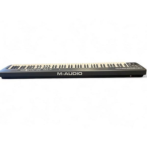 Used M-Audio Keystation 88ES MIDI Controller
