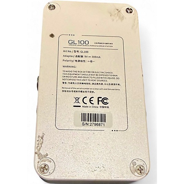 Used Mooer GL100 Pedal