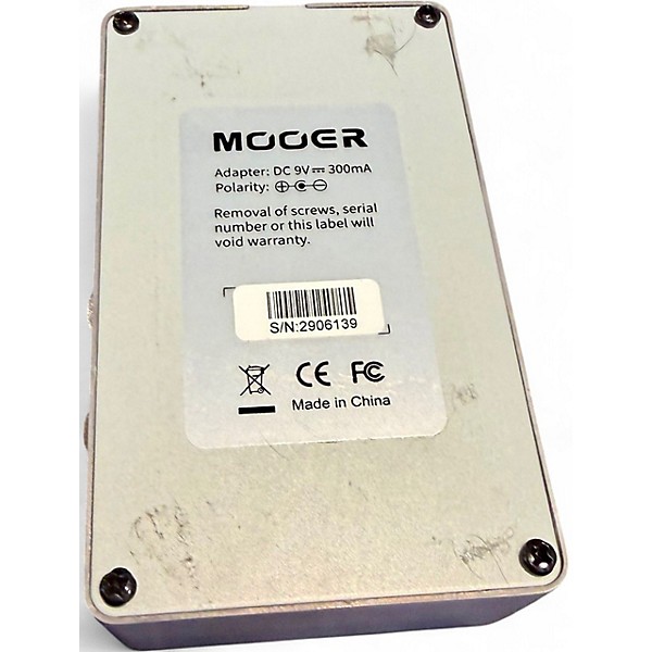 Used Mooer R7 X2 Effect Pedal