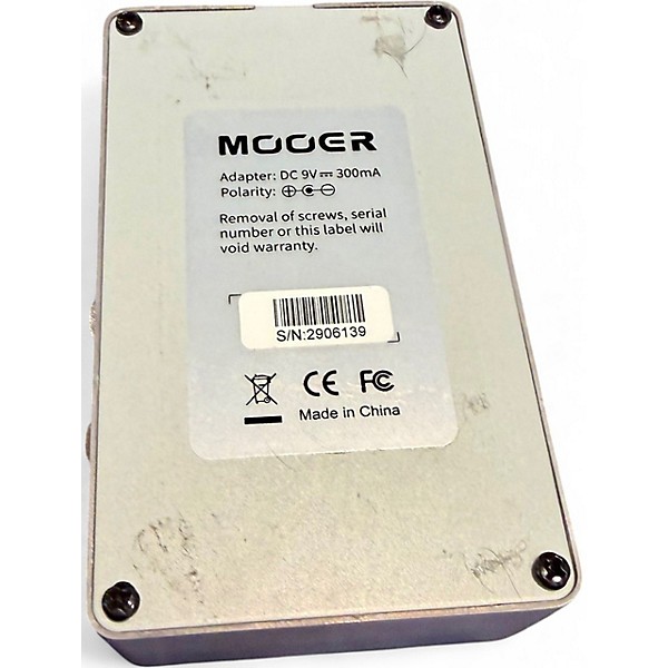 Used Mooer R7 X2 Effect Pedal