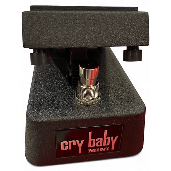 Used Dunlop CBM95 Cry Baby Mini Wah Effect Pedal
