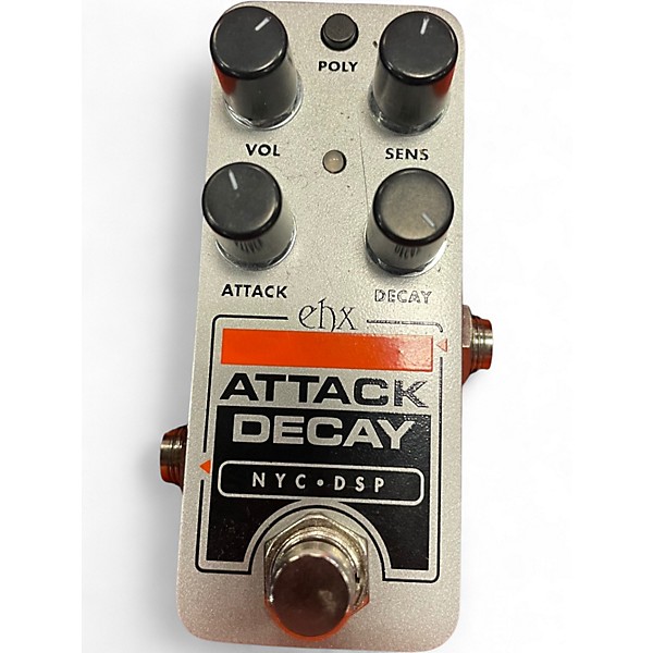 Used Electro-Harmonix Pico Attack Decay Tape Reverse Simulator Effect Pedal