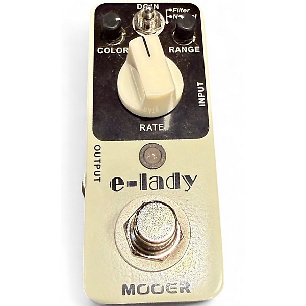 Used Mooer e-lady Effect Pedal