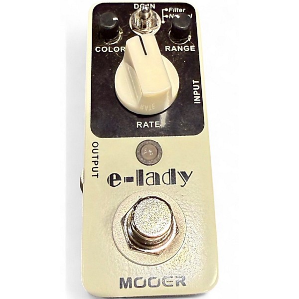 Used Mooer e-lady Effect Pedal