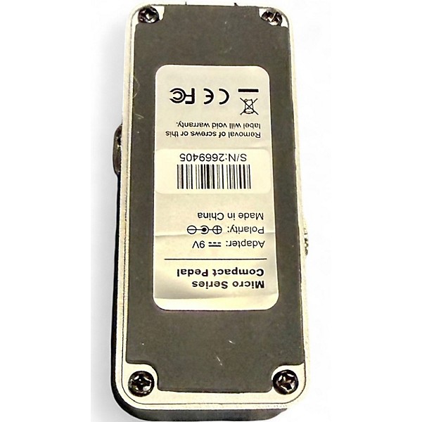 Used Mooer Pitch Box Effect Pedal