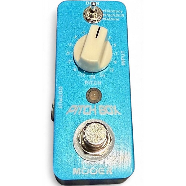 Used Mooer Pitch Box Effect Pedal