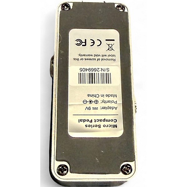 Used Mooer Pitch Box Effect Pedal