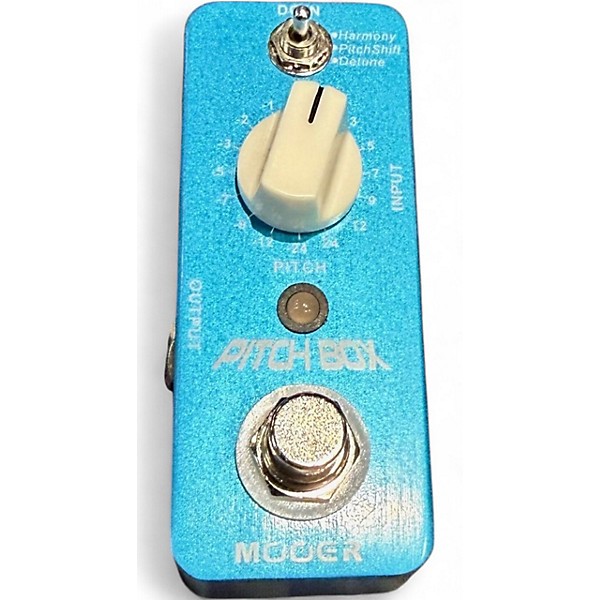 Used Mooer Pitch Box Effect Pedal