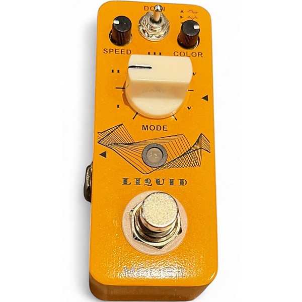 Used Mooer Liquid Effect Pedal