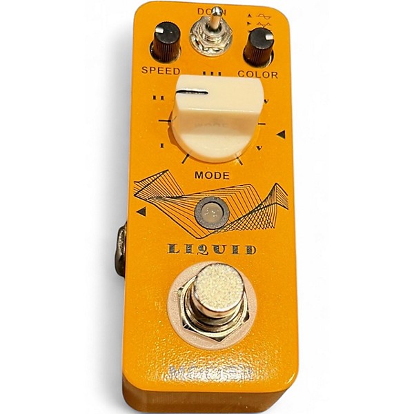 Used Mooer Liquid Effect Pedal