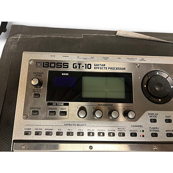 Used BOSS GT10 Effect Processor