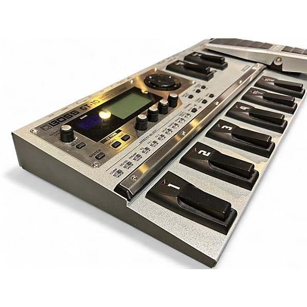Used BOSS GT10 Effect Processor