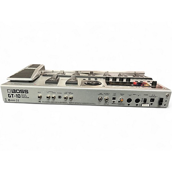 Used BOSS GT10 Effect Processor
