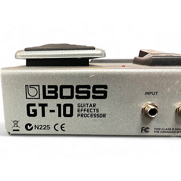 Used BOSS GT10 Effect Processor