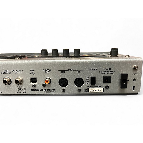 Used BOSS GT10 Effect Processor