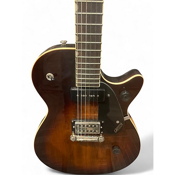 Used Gretsch Guitars G2215-P90 Streamliner Junior Sunburst Solid Body Electric Guitar