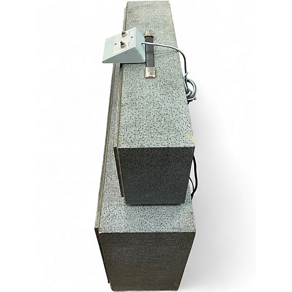 Vintage 1960s Silvertone TWIN 12 Tube Guitar Combo Amp