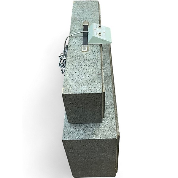 Vintage 1960s Silvertone TWIN 12 Tube Guitar Combo Amp