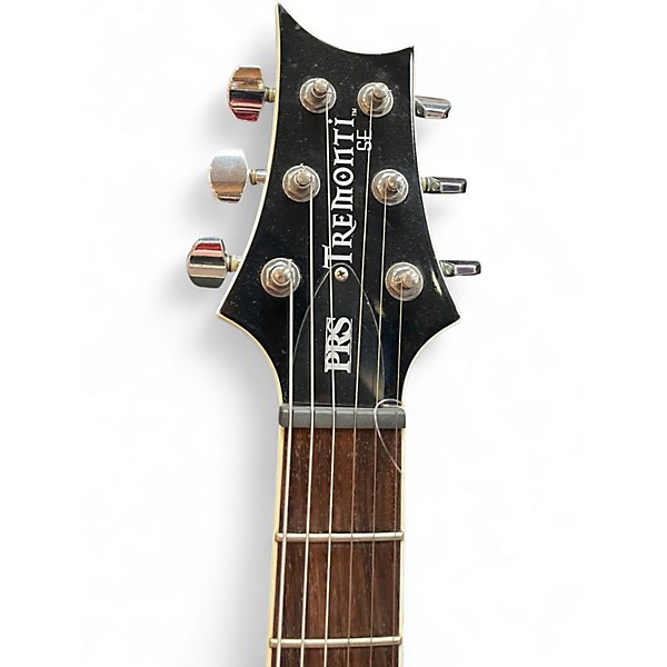 Used PRS Mark Tremonti Signature SE SILVER Solid Body Electric Guitar